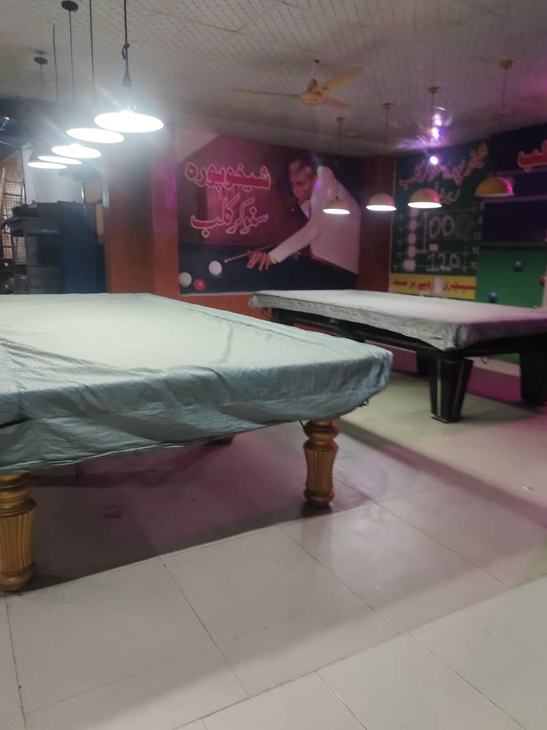 snooker table 2