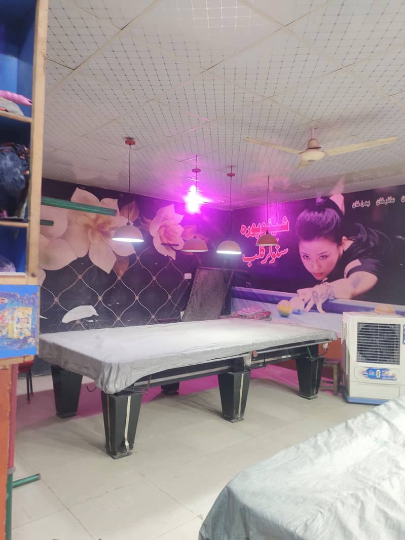 snooker table 3