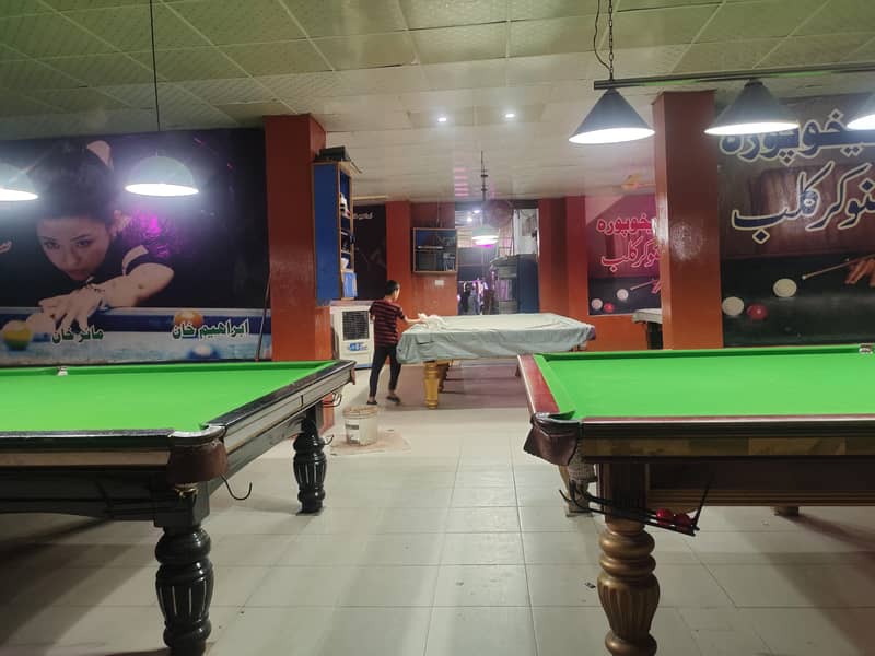 snooker table 4