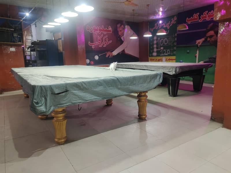 snooker table 6