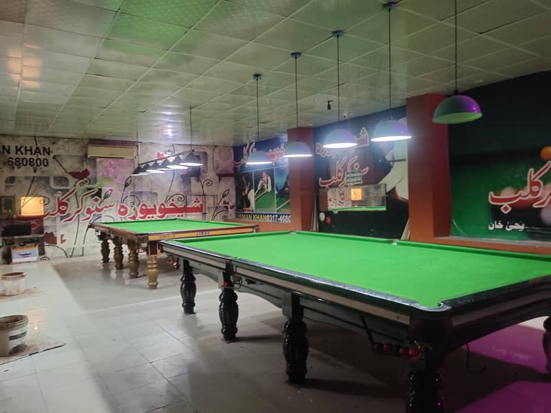 snooker table 7