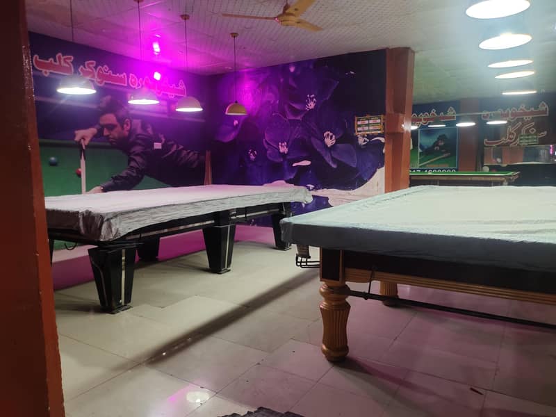 snooker table 11