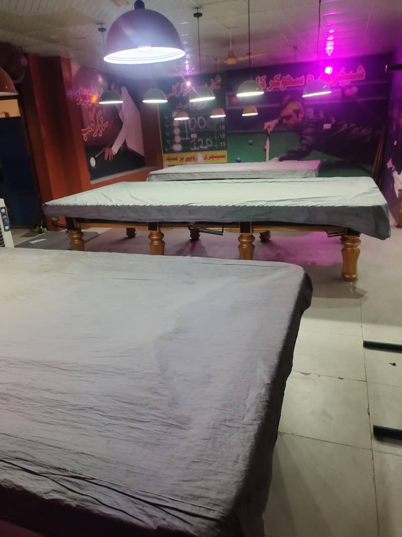snooker table 12