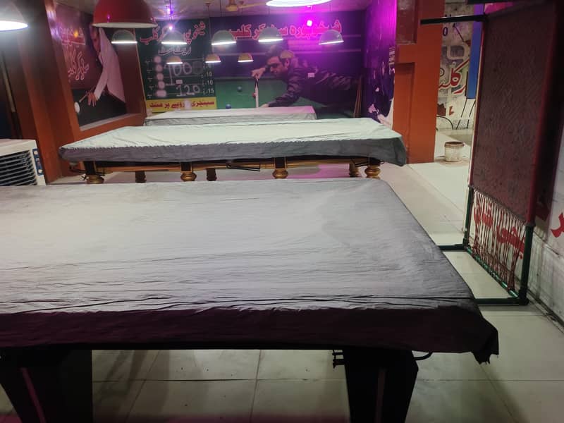 snooker table 13