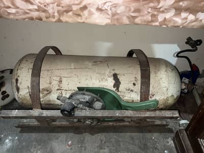 LPG Gas cylinder with Kit