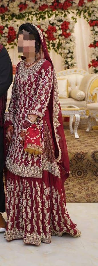 bridal lehenga