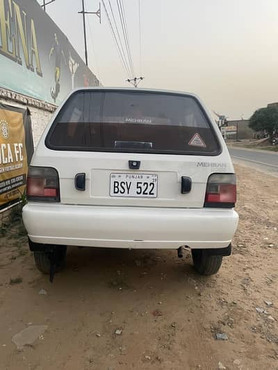 Suzuki Mehran VXR 2019 home used car