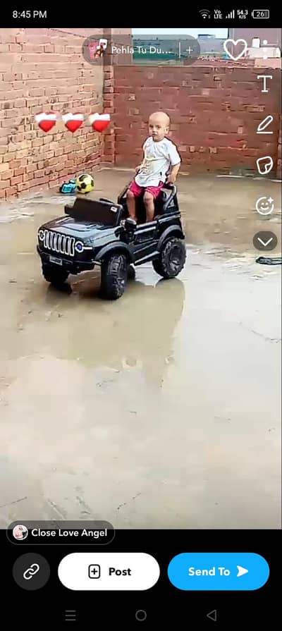 jeep beby