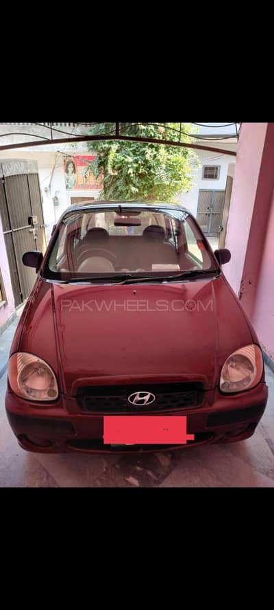 Hyundai Santro 2008