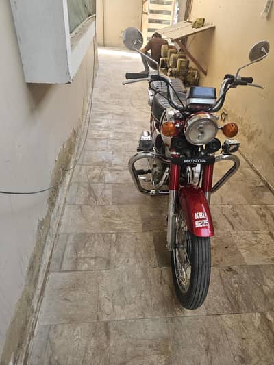 HONDA CD 200 ROADMASTER