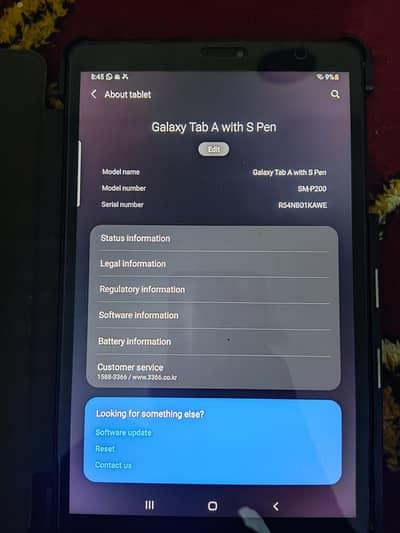 Samsung Tablet