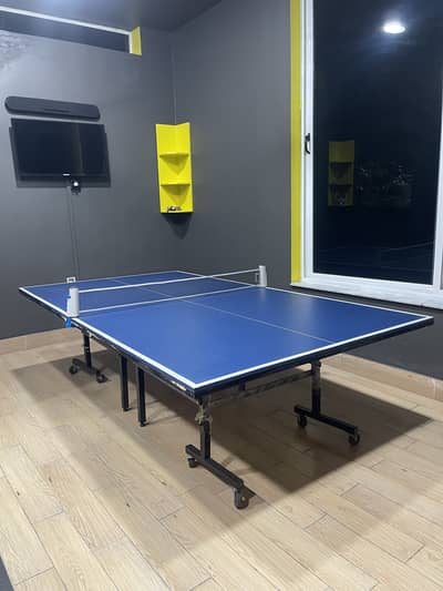 Like New-Table Tennis Table with Rackets and Ball-Complete Set