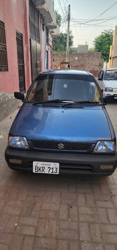 Suzuki Mehran VXR 2009