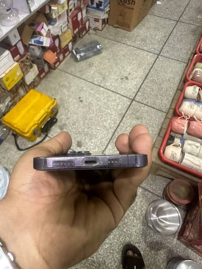 I phone 14 pro max jv 256gb