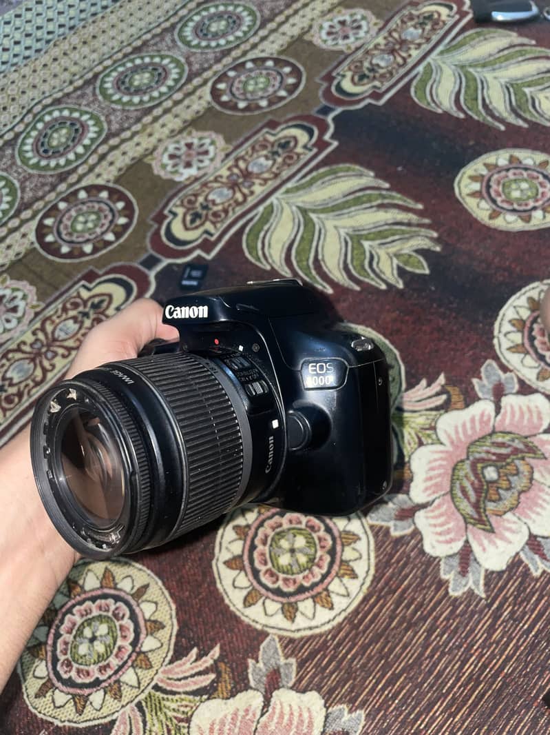 Canon 4000d 1