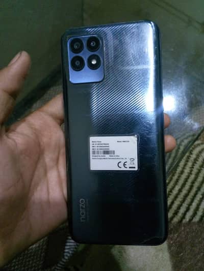 realme narzo 50