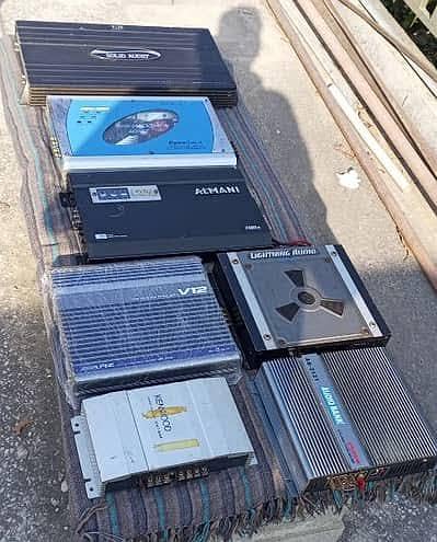 Car Amplifiers
