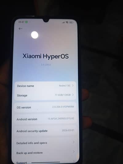 Xiaomi Redmi 13c