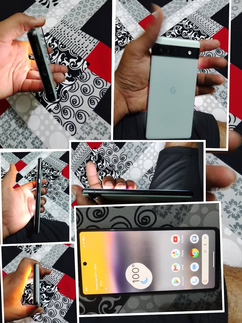 Google Pixel 6a 6