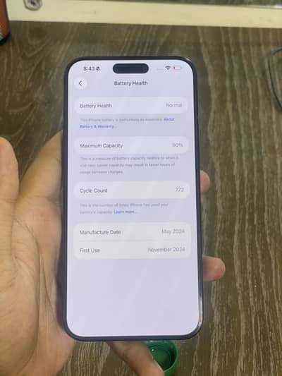 Apple iPhone 15 Pro Max
