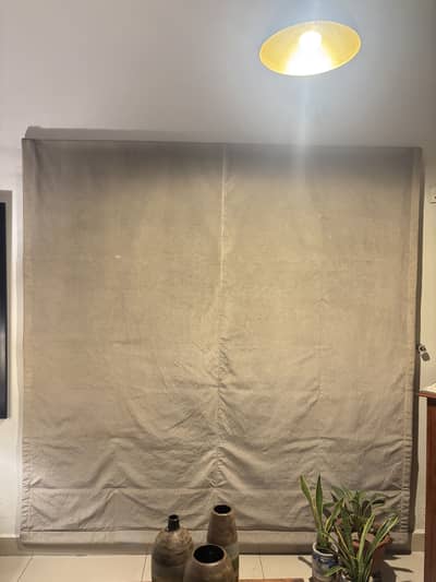 Camel Color Suede Blinds