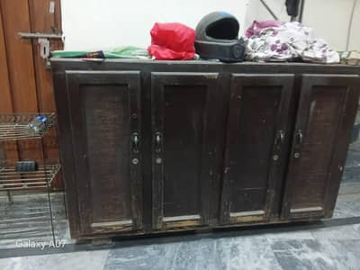 Wooden cabinets