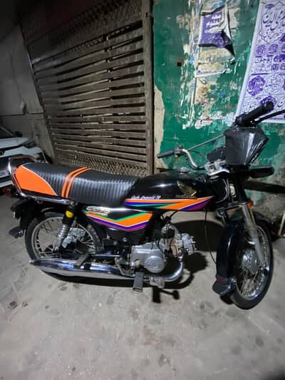 Honda cd 70 2012 vvip condition 10/10