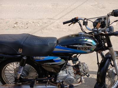 Unique Bike 70cc Good condition