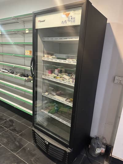 CARAVELL SINGLE DOOR CHILLER