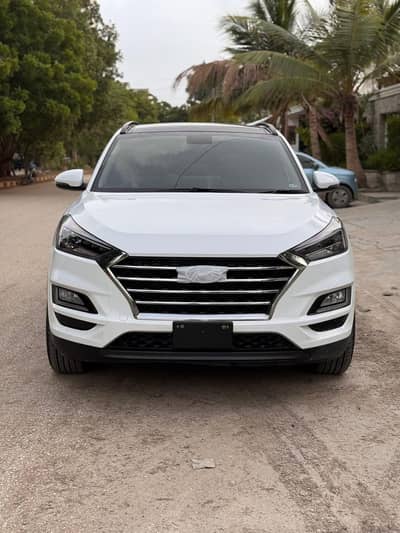 Tucson AWD 2021 BTB