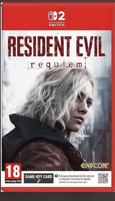 Resident evil 9 for switch 2