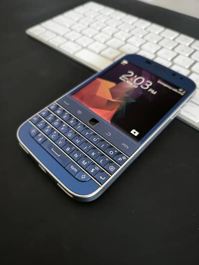 BLACKBERRY Q20 CLASSIC BLUE EDITION