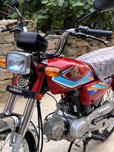 Honda CD 70 2019 Model Genuine