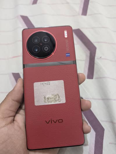 Vivo X90s Red Color 12/256 Official PTA Approved