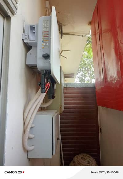 Huawei on grid solar inverter 20kw