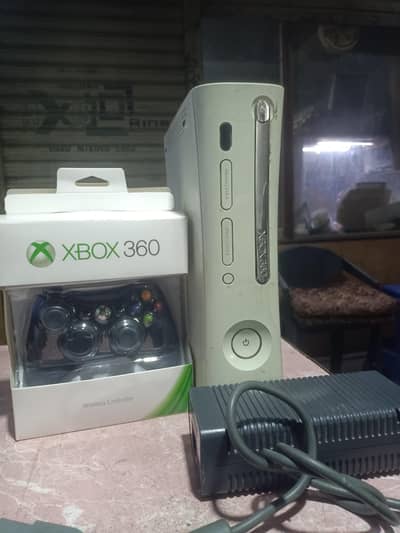 Xbox 360 Jesper  model | For Sale | with Box packed Wireless contr