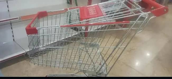 Used & New Shopping Trollies/Mart Trollies/Basket/Racks 03214022752