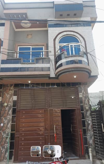 3 marla double story furnshied house for sale