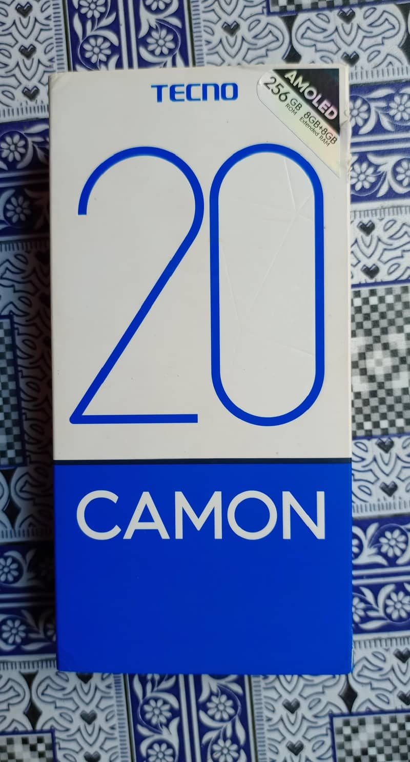 Tecno CAMON 20 8