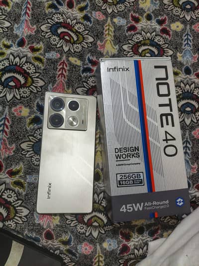 Infinix Note 40