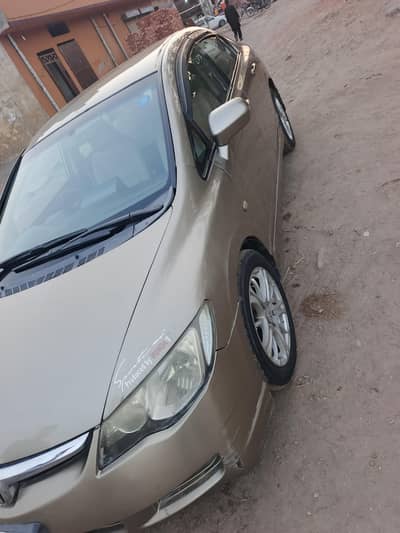 Honda Civic Prosmetic 2011
