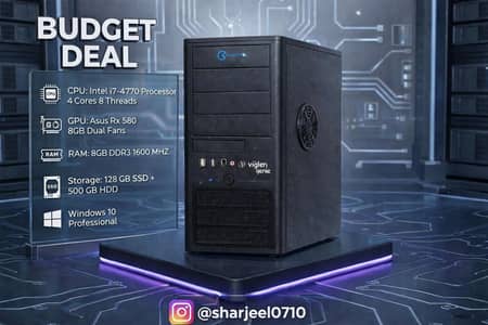 gaming PC for sale