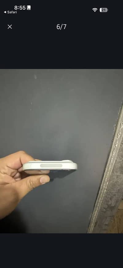 17 pro silver 512Gb jv  scratchless Phone