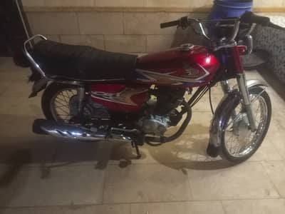 Honda CG 125 2020