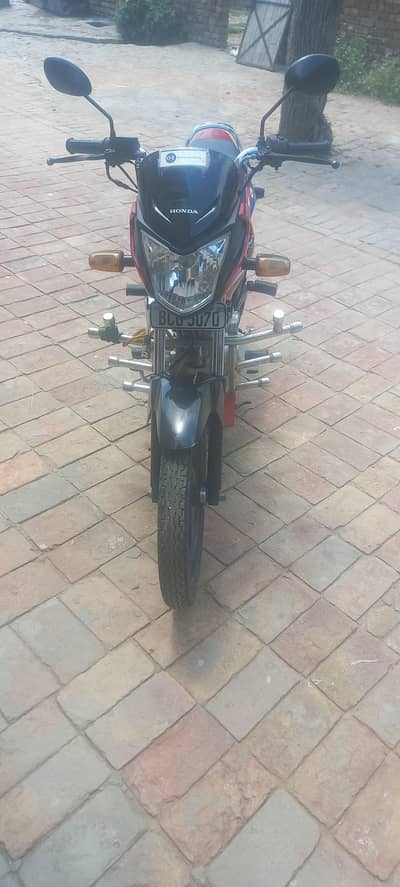 honda cb125f