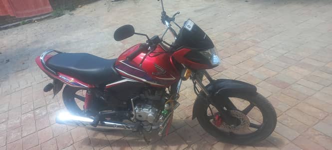 Honda | CB 125F | Model 2021 | Good Condition | No Work | 10/9 |