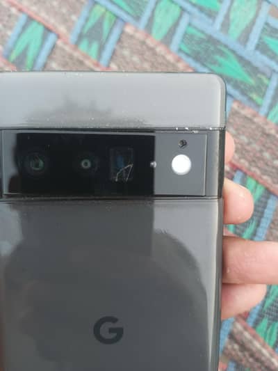 google pixel 6 pro single sim pta hai ek esim hogi