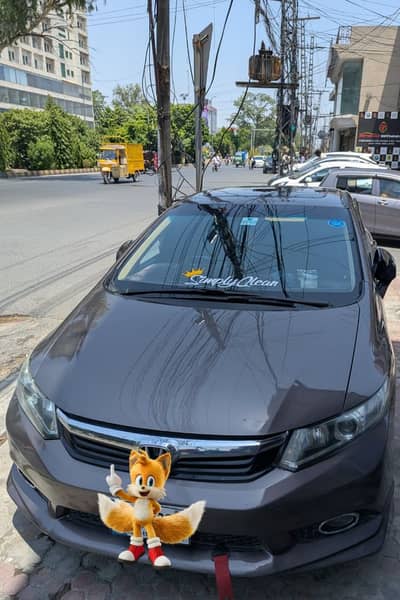 Honda Civic Oriel Prosmatec UG 2013