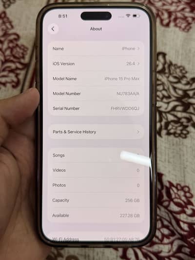 Apple iPhone 15 Pro Max