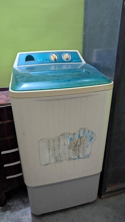 Washing Machine Haier Urgent Sale